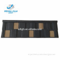 JINHU 0.4mm color stone coated aluminum/metal roofing sheet